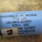FADAL 4020 CNC CAPACITOR  SMA8510-5A-0 676 AMP-0037 10/93 AERO CGS 450V5L3P
