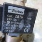 PARKER VALVE COIL ZB16 16W 24V DC VE 143 MOD IACD CNC AGIE AGIECUT 120 EDM