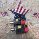 WARRANTY: FANUC AC SERVO MOTOR 0(3/3000 A06B-0123-B575 C969C0502 0.9KW EACH 1