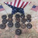 MATSUURA RA-1G CNC VERTICAL MILL LEVELING LEG LEGS PADS FEET BLOCK EACH 1 MATSUURA RA-1G CNC VERTICAL MILL LEVELING LEG LEGS PADS FEET BLOCK EACH 1