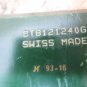 CHARMILLES EDM CIRCUIT BOARD CT8121240G WARRANTY