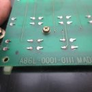 FANUC 10T DISPLAY MDI CRT BOARD ONLY A86L-0001-0111