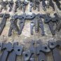 99 HAAS VF-4 CNC MILL ATC TOOL CHANGER CAROUSEL HOLDER POD POT LOT OF 3 PIECES