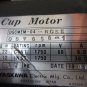 YASKAWA CUP MOTOR UGCMEM-04-MC55 057658-1 TFUE-05ZC7 N.T5340-5
