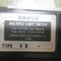 OMRON MULTIPLE LIMIT SWITCH TYPE 4 V B 03-1N 4VBQ3-1N IN