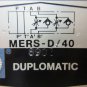 DUPLOMATIC VALVE UNIT MERS-D/40 8903 TOYODA FV-65 CNC VERTICAL MILL EACH 1