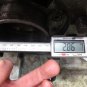 KITAGAWA DAEWOO PUMA 10 CNC LATHE 10" INCH HYDRAULIC CHUCK H0B-10 HOB-10