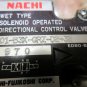 NACHI DIRECTIONAL VALVE S-G01-B3X-GRZ-D2-32 MFG 970 WARRANTY LOT OF 3 PIECES