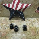1997 HAAS VF3 CNC VERTICAL MILL SERVO MOTOR COUPLING USAGED-09A22K EACH 1