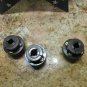 1997 HAAS VF3 CNC VERTICAL MILL SERVO MOTOR COUPLING USAGED-09A22K EACH 1