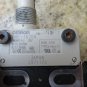 OMRON SAFETY LIMIT SWITCH D4E-1A20N 29711Z4 TYPE 3 4 AND 13