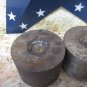 2000 HWACHEON SIRIUS-2 CNC VERTICAL MILL LEVELING LEGS PADS FEET BLOCK EACH 1