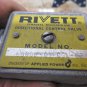 RIVETT DIRECTIONAL VALVE 65000-01-CGL-62 CINCINNATI CNC