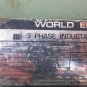 TOSHIBA WORLD ENERGY 71-3038 MOTOR TYPE IK ECKLK8 MORI SEIKI M-300 CNC MILL