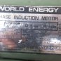 TOSHIBA WORLD ENERGY 71-3038 MOTOR TYPE IK ECKLK8 MORI SEIKI M-300 CNC MILL