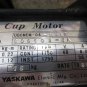 YASKAWA CUP MOTOR UGCMEM-04-MU12 S06102-3A W/ FEEDBACK UNIT TFUE-08ZC7