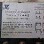 YASKAWA MAGNETIC CONTACTOR HV-75AP2 600V 75A 120 DAY WARRANTY