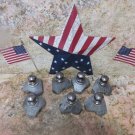KIA TURN 28L CNC LATHE LEVELING LEG LEGS PADS FEET BLOCK EACH 1