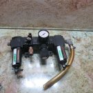 SPEEDAIR AIR FILTER REGULATOR GAUGE 4ZL39 250 PSIG 4ZL80 OKUMA MC-4VB CNC MILL
