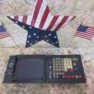 FUJITSU FANUC MDI/CRT UNIT A02B-0050-C011 NO. N 0670 1981 04 A20B-0007-0440/03