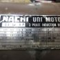 NACHI UNI MOTOR PUMP VDS-0B-1A2-A-1731A LTIS85-NR USV-0A-A2-0.4-4-1703C OB