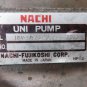 NACHI UNI MOTOR PUMP VDS-0B-1A2-A-1731A LTIS85-NR USV-0A-A2-0.4-4-1703C OB