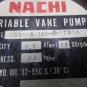 NACHI UNI MOTOR PUMP VDS-0B-1A2-A-1731A LTIS85-NR USV-0A-A2-0.4-4-1703C OB