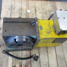 MATSUMOTO 9" INCH ROTARY TABLE INDEXER MDH-200 USAFED-05FA1S CNC MILL YASKAWA