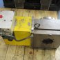 MATSUMOTO 9" INCH ROTARY TABLE INDEXER MDH-200 USAFED-05FA1S CNC MILL YASKAWA