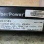 CYBER POWER POWER SUPPLY UR700 UF08P2000165 UR700-1U WARRANTY