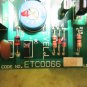 YASKAWA CIRCUIT BOARD CODE NO. ETC0066 70 LOT. NO. YPCT21001-1-3 LOT OF 3 PIECES