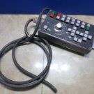 FANUC ELOX CNC EDM JOG REMOTE TEACH PENDANT SWITCH CONTROL FANUC ELOX CNC EDM JOG REMOTE TEACH PENDANT SWITCH CONTROL
