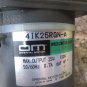 ORIENTAL MOTOR SPEED CONTROL MOTOR 4IK25RGN-A 25W 100V 50/60HZ 4GN18K GEAR HEAD