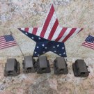 DAEWOO PUMA 10 CNC LATHE TOOL HOLDER TOOLING BLOCK 1.25" INCH LOT OF 3 PIECES