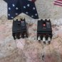 LG MOTOR STARTER ABS 103 100A BREAKER HYUNDAI HIT-18S CNC LATHE LOT OF 2 PIECES