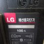 LG MOTOR STARTER ABS 103 100A BREAKER HYUNDAI HIT-18S CNC LATHE LOT OF 2 PIECES