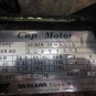 YASKAWA CUP MOTOR UGCMEM-04-MU12 S06114-3 W/ FEEDBACK UNIT TFUE-08ZC7