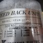 YASKAWA CUP MOTOR UGCMEM-04-MU12 S06114-3 W/ FEEDBACK UNIT TFUE-08ZC7