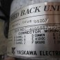 YASKAWA CUP MOTOR UGCMEM-04-MU12 S06114-3 W/ FEEDBACK UNIT TFUE-08ZC7
