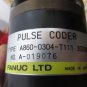 FANUC PULSE CODER A290-0561-V501 A860-0304-T111 160438 A860-0304-T111 EACH 1