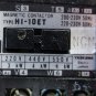 YASKAWA MAGNETIC CONTACTOR H1-10ET HI-10ET LISTING FOR 2 PIECES