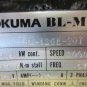 OKUMA LNC-8T BL-MOTOR BL-120E-20T 1996.09 ER-FC-2048D OKUMA LNC-8T CADET