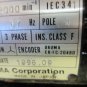 OKUMA LNC-8T BL-MOTOR BL-120E-20T 1996.09 ER-FC-2048D OKUMA LNC-8T CADET