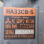 MITSUBISHI AC SERVO MOTOR HA33CB-S Z653369 21050 OSE 5K-6-8-0 TS 5146 N63
