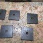 HITACHI SEIKI HT-25 CNC LATHE LEVELING LEG LEGS BLOCK FEET LOT OF 5 PIECES