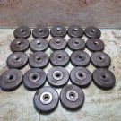MORI SEIKI SL 1A 2 3 4 CNC LEVELING LEGS PADS FEET BLOCK PADS M10 LOT OF 3 PIECE MORI SEIKI SL 1A 2 3 4 CNC LEVELING LEGS PADS FEET BLOCK PADS M10 LOT OF 3 PIECE