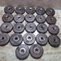 MORI SEIKI SL 1A 2 3 4 CNC LEVELING LEGS PADS FEET BLOCK PADS M10 LOT OF 3 PIECE