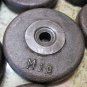 MORI SEIKI SL 1A 2 3 4 CNC LEVELING LEGS PADS FEET BLOCK PADS M10 LOT OF 3 PIECE