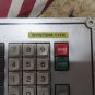MORI SEIKI SL-2 CNC LATHE MAIN OPERATOR CONTROL PANEL A02B-0076-C420 A860-0201