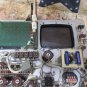 MORI SEIKI SL-2 CNC LATHE MAIN OPERATOR CONTROL PANEL A02B-0076-C420 A860-0201